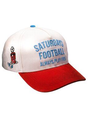 New! Saturdays x Domino's Pizza Embroidered Baseball Cap Snapback Soccer Hat